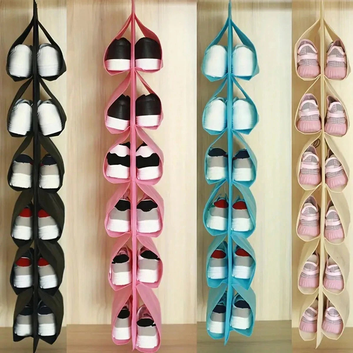 ALMACENAMIENTO ZAPATOS COLGANTE