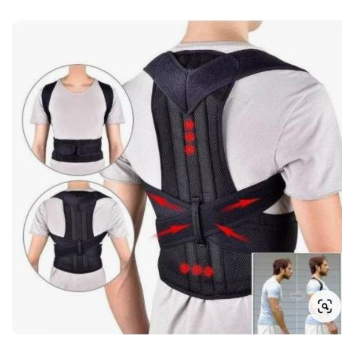 Corrector Postura de Espalda
