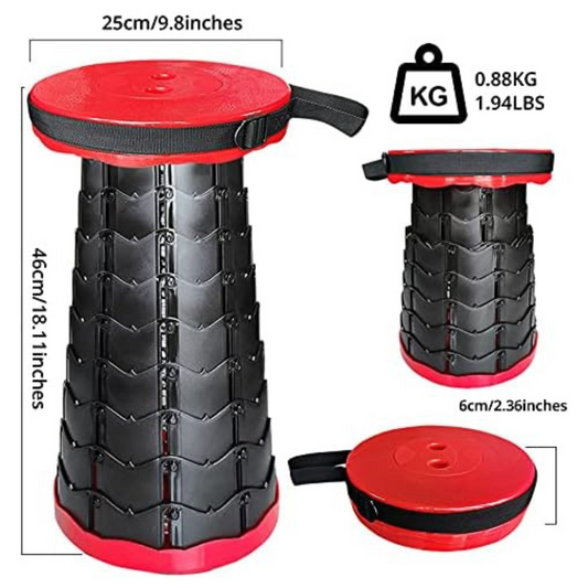 Taburete Plegable Para Campamento