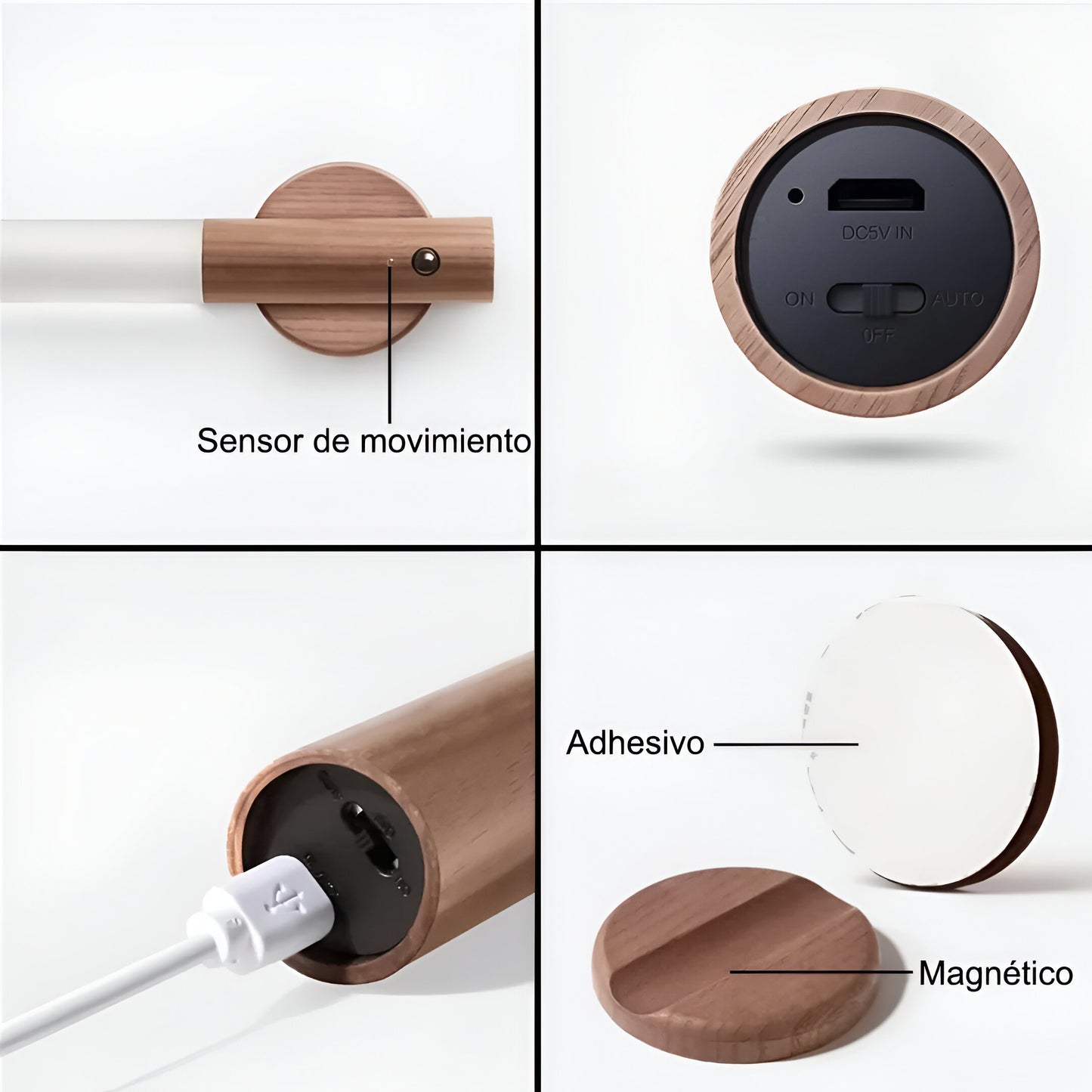 Linterna-Lámpara Led Recargable