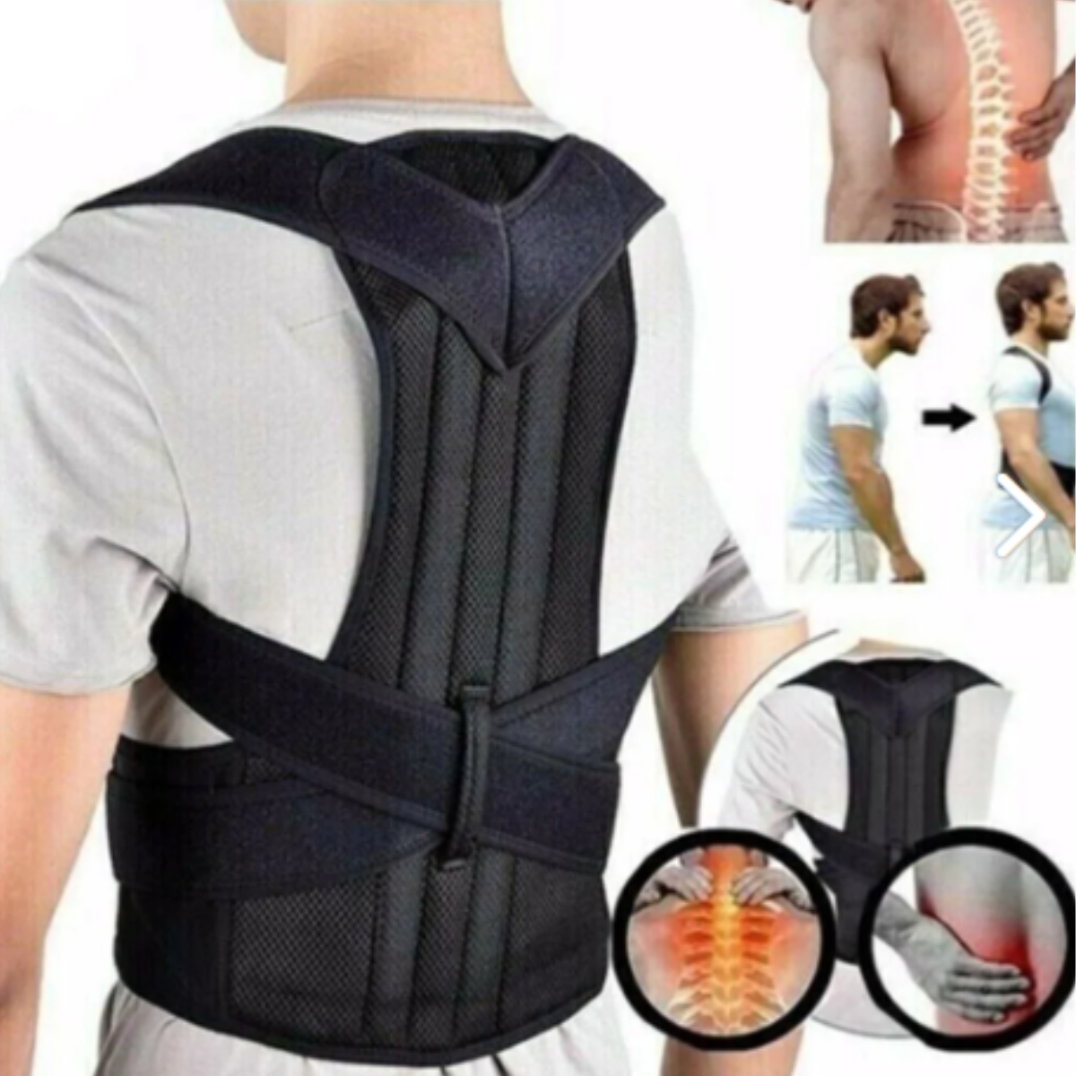 Corrector Postura de Espalda
