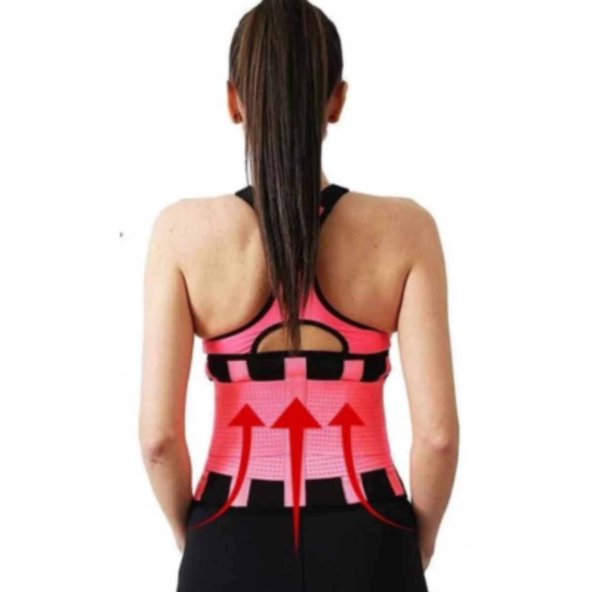 Cinturón-Faja Levanta Peso Mujer